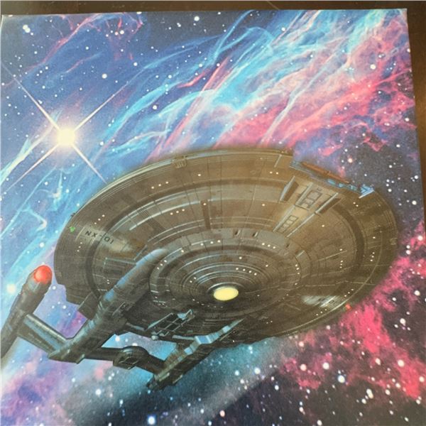 2018 $10 Fine Silver Coin Star Trek Enterprise NX-01 Royal Canadian Mint 15.87g 34mm