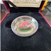 Image 1 : 2018 $20 Fine Silver Coin Monarch Caterpillar Royal Canadian Mint