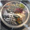 Image 2 : 2017 $30 Fine Silver Coin Gate to Enchanted Garden Royal Canadian Mint