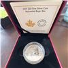 Image 1 : 2017 $20 Fine Silver Coin Bejeweled Bugs: Bee, 99.99% Pure, Box, COA
