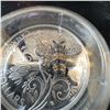 Image 3 : 2017 $20 Fine Silver Coin Bejeweled Bugs: Bee, 99.99% Pure, Box, COA
