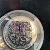 Image 3 : 2017 $20 Fine Silver Coin Bejeweled Bugs Butterfly Royal Canadian Mint