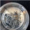 Image 3 : 2017 $20 Fine Silver Coin Bejeweled Bugs: Bee, 99.99% Pure, 38mm, 31.39g