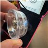 Image 4 : 2017 $20 Fine Silver Coin Bejeweled Bugs: Bee, 99.99% Pure, 38mm, 31.39g