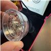Image 5 : 2017 $20 Fine Silver Coin Bejeweled Bugs: Bee, 99.99% Pure, 38mm, 31.39g