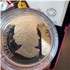 Image 6 : 2017 $20 Fine Silver Coin Bejeweled Bugs: Bee, 99.99% Pure, 38mm, 31.39g