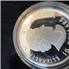 Image 6 : 2016 $10 Fine Silver Coin Star Trek Voyager NCC-74656 Canada Proof 99.99% Pure