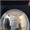 Image 1 : 2014 $25 Fine Silver Coin Royal Canadian Mint 75th Anniversary First Royal Visit