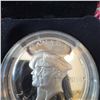 Image 2 : 2014 $25 Fine Silver Coin Royal Canadian Mint 75th Anniversary First Royal Visit