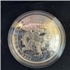 Image 2 : 2014 Canadian Silver Proof Dollar 75th Anniversary WWII Declaration RCM Boxed