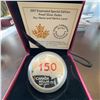 Image 1 : 2017 Special Edition Enameled Silver Dollar & 2018 $10 Fine Silver Coin Set, RCM