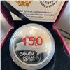 Image 2 : 2017 Special Edition Enameled Silver Dollar & 2018 $10 Fine Silver Coin Set, RCM