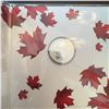 Image 2 : 2018 Royal Canadian Mint $10 Fine Silver Coin Maple Leaves with Packaging