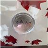 Image 3 : 2018 Royal Canadian Mint $10 Fine Silver Coin Maple Leaves with Packaging