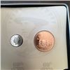 Image 2 : Royal Canadian Mint 2005 VE Day 60th Anniversary Coin Set in Presentation Case