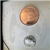 Image 3 : Royal Canadian Mint 60th VE Day Anniversary Coin Medallion Set with Case and COA