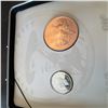 Image 4 : Royal Canadian Mint 60th VE Day Anniversary Coin Medallion Set with Case and COA