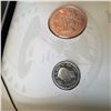 Image 5 : Royal Canadian Mint 60th VE Day Anniversary Coin Medallion Set with Case and COA