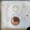 Image 8 : Royal Canadian Mint 60th VE Day Anniversary Coin Medallion Set with Case and COA