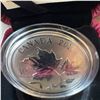 Image 2 : 2016 $10 Fine Silver Coin Canadian Maple Leaves by Royal Canadian Mint