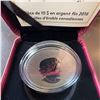 Image 4 : 2016 $10 Fine Silver Coin Canadian Maple Leaves by Royal Canadian Mint
