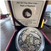Image 1 : 2011 $15 Fine Silver Coin Maple of Happiness with Hologram, 99.99% Pure, Royal Canadian Mint