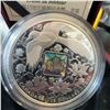 Image 2 : 2011 $15 Fine Silver Coin Maple of Happiness with Hologram, 99.99% Pure, Royal Canadian Mint