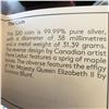 Image 4 : 2014 $20 Fine Silver Coin Majestic Maple Leaves Royal Canadian Mint