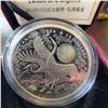 Image 2 : 2014 $15 Fine Silver Coin Maple of Longevity Royal Canadian Mint with Case