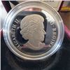 Image 4 : 2014 $15 Fine Silver Coin Maple of Longevity Royal Canadian Mint with Case