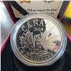 Image 2 : 2014 $20 Fine Silver Coin Majestic Maple Leaves Royal Canadian Mint 31.39g