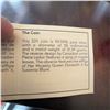 Image 5 : 2014 $20 Fine Silver Coin Majestic Maple Leaves Royal Canadian Mint 31.39g