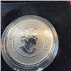 Image 2 : $20 Fine Silver Maple Leaf Commemorative Coin, .9999 Silver, Queen Elizabeth II
