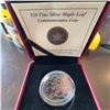 Image 4 : $20 Fine Silver Maple Leaf Commemorative Coin, .9999 Silver, Queen Elizabeth II