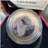 Image 2 : 2013 Canada 25-Cent Coloured Coin Barn Owl, 35mm, Limited Mintage 17500, Boxed