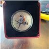 Image 1 : 2013 Canada 25 Cents Coloured Coin American Robin in Case