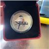 Image 2 : 2013 Canada 25 Cents Coloured Coin American Robin in Case