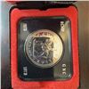 Image 1 : 1973 RCMP Centennial Canadian Silver Dollar in Case