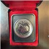 Image 2 : Canadian 2017 $20 Fine Silver Coin Zodiac Wolf, 50% Silver 50% Copper, Queen Elizabeth II
