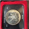 Image 2 : 1971 Canada British Columbia Silver Dollar Coin with Case