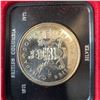 Image 3 : 1971 Canada British Columbia Silver Dollar Coin with Case