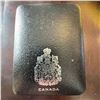 Image 1 : 1976 Library of Parliament Centennial Silver Dollar Proof with Case Canada 1876-1976