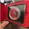 Image 4 : 1976 Library of Parliament Centennial Silver Dollar Proof with Case Canada 1876-1976