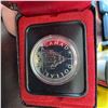 Image 5 : 1976 Library of Parliament Centennial Silver Dollar Proof with Case Canada 1876-1976