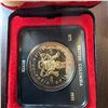 Image 1 : 1971 Canada British Columbia Centennial Silver Dollar Coin in Case