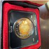 Image 3 : 1971 Canada British Columbia Centennial Silver Dollar Coin in Case