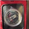 Image 1 : 1977 Canada Silver Jubilee One Dollar Coin Queen Elizabeth II in Case