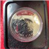 Image 3 : 1977 Canada Silver Jubilee One Dollar Coin Queen Elizabeth II in Case