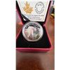 Image 3 : 2018 $20 Fine Silver Coin Majestic Wildlife Mettlesome Mountain Goat, RCM, 31.39g