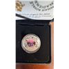 Image 2 : 2019 Royal Canadian Mint $3 Fine Silver Coin Cherry Blossoms 7.96g